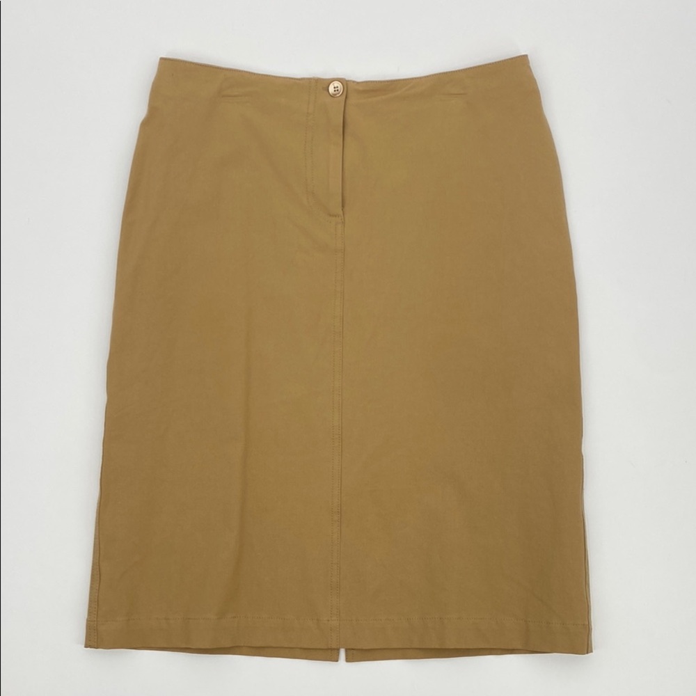 PIAZZA SEMPIONE Tan Skirt
Stretchy material